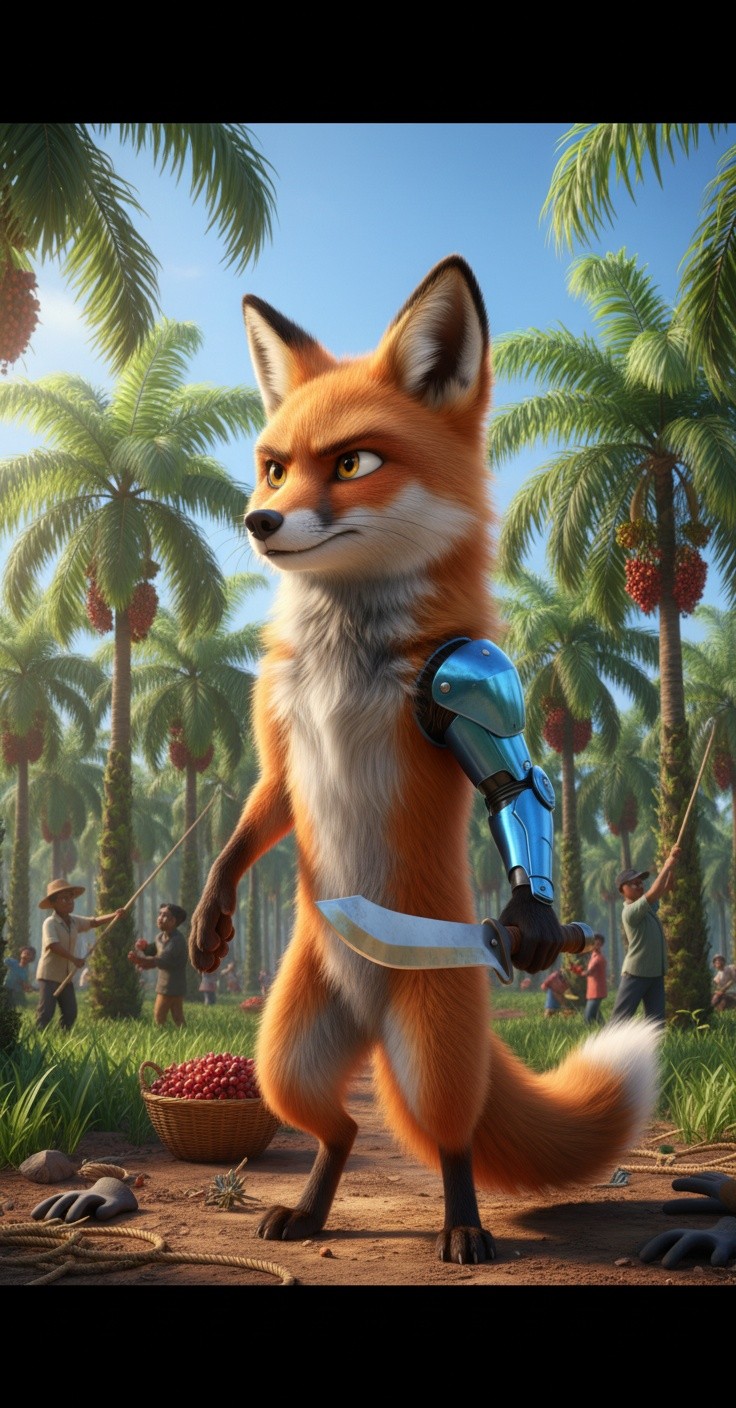 Musang's Dream of Becoming a Palm Oil Tycoon