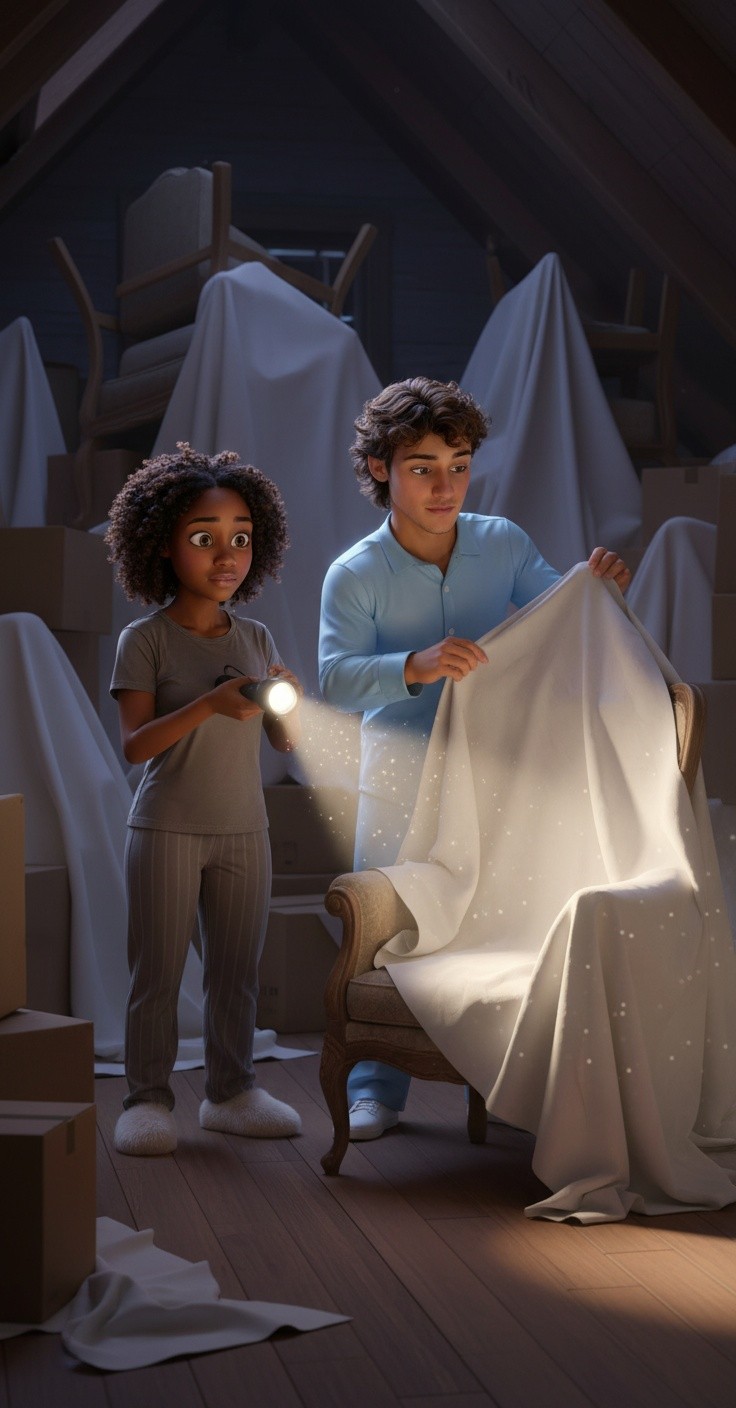The Haunting in the Attic: A Night of Terror