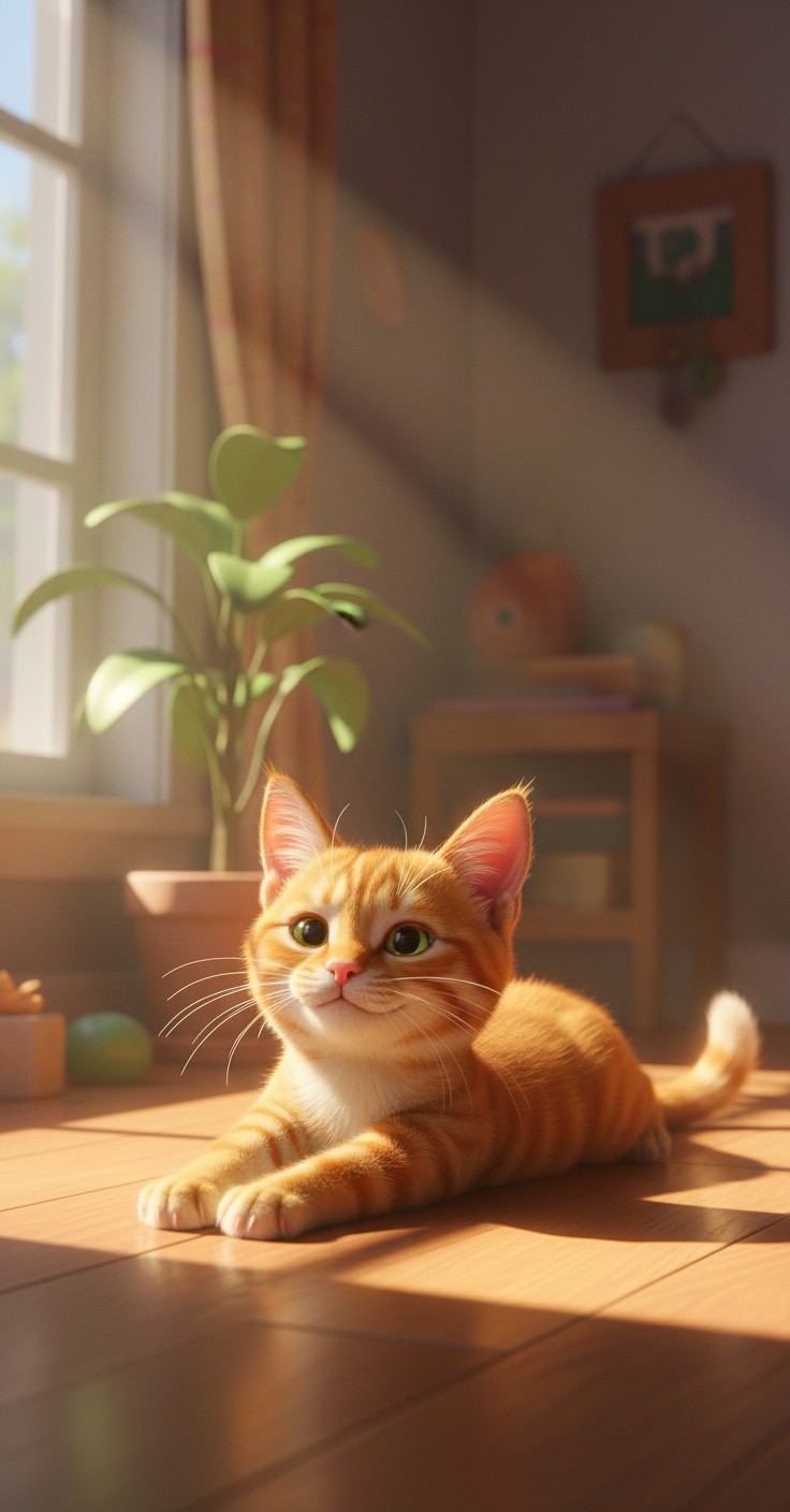 The Taco-Loving Cat