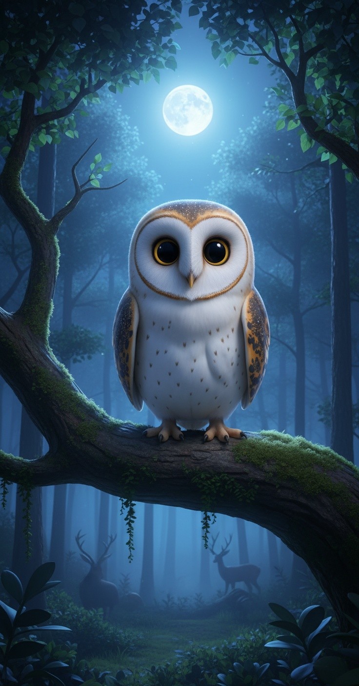 Hanu, Burung Hantu Penjaga Hutan