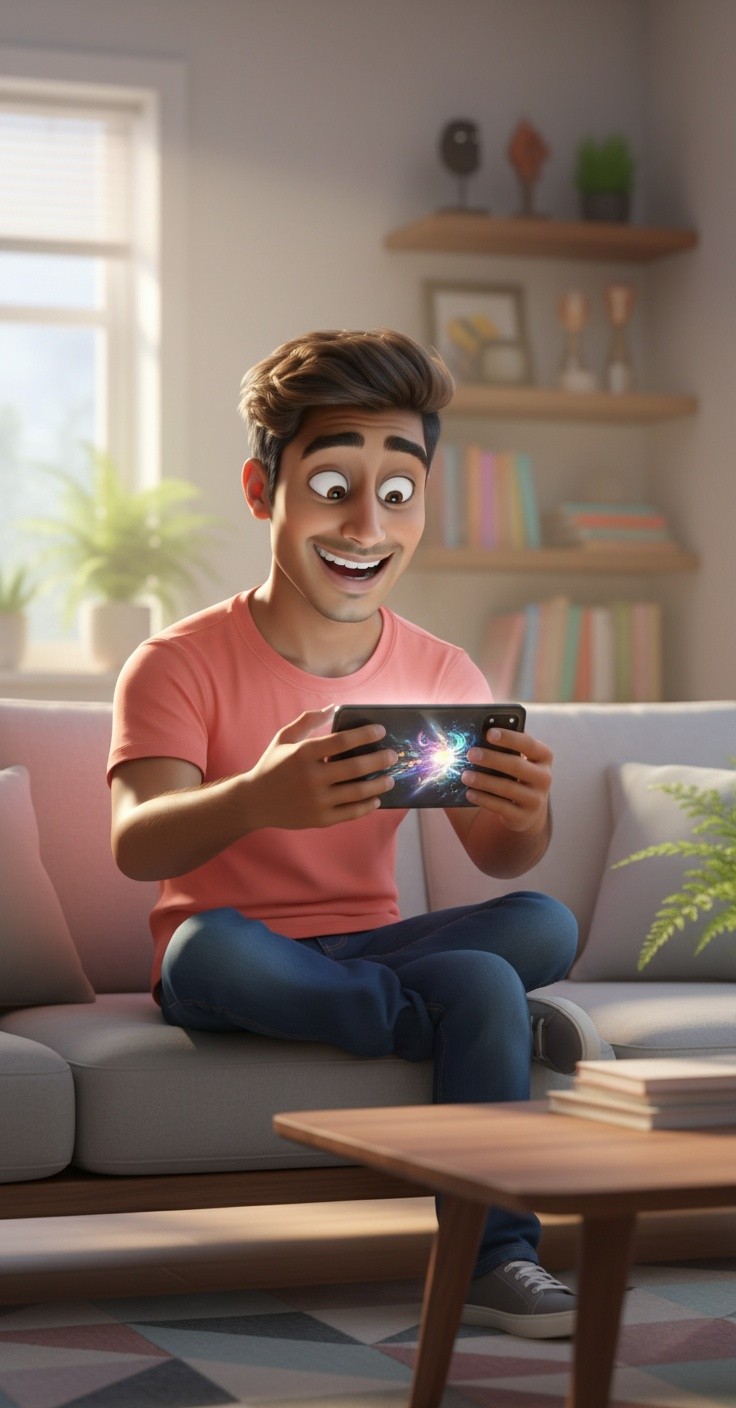 बुद्धू और उसका स्मार्टफ़ोन मज़ेदार सफर