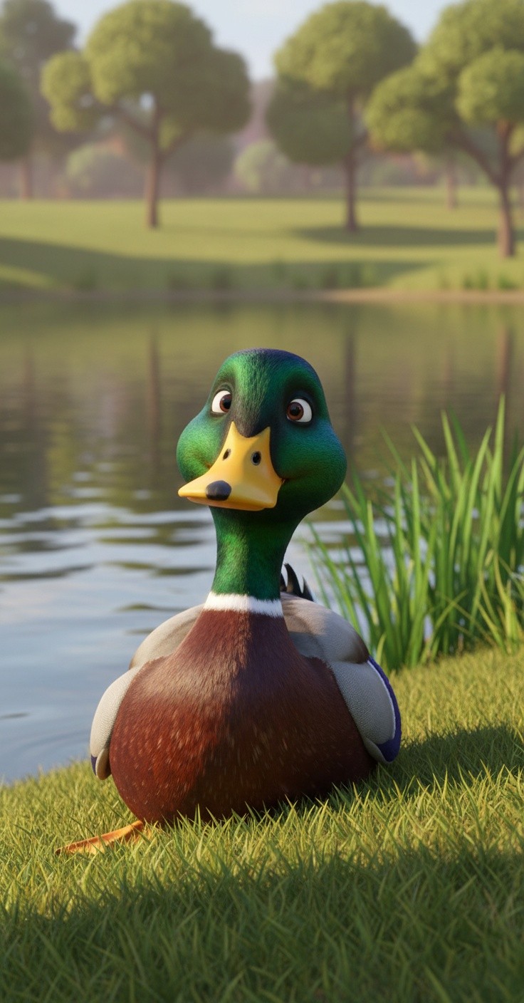 The Hatching of the Ducklings