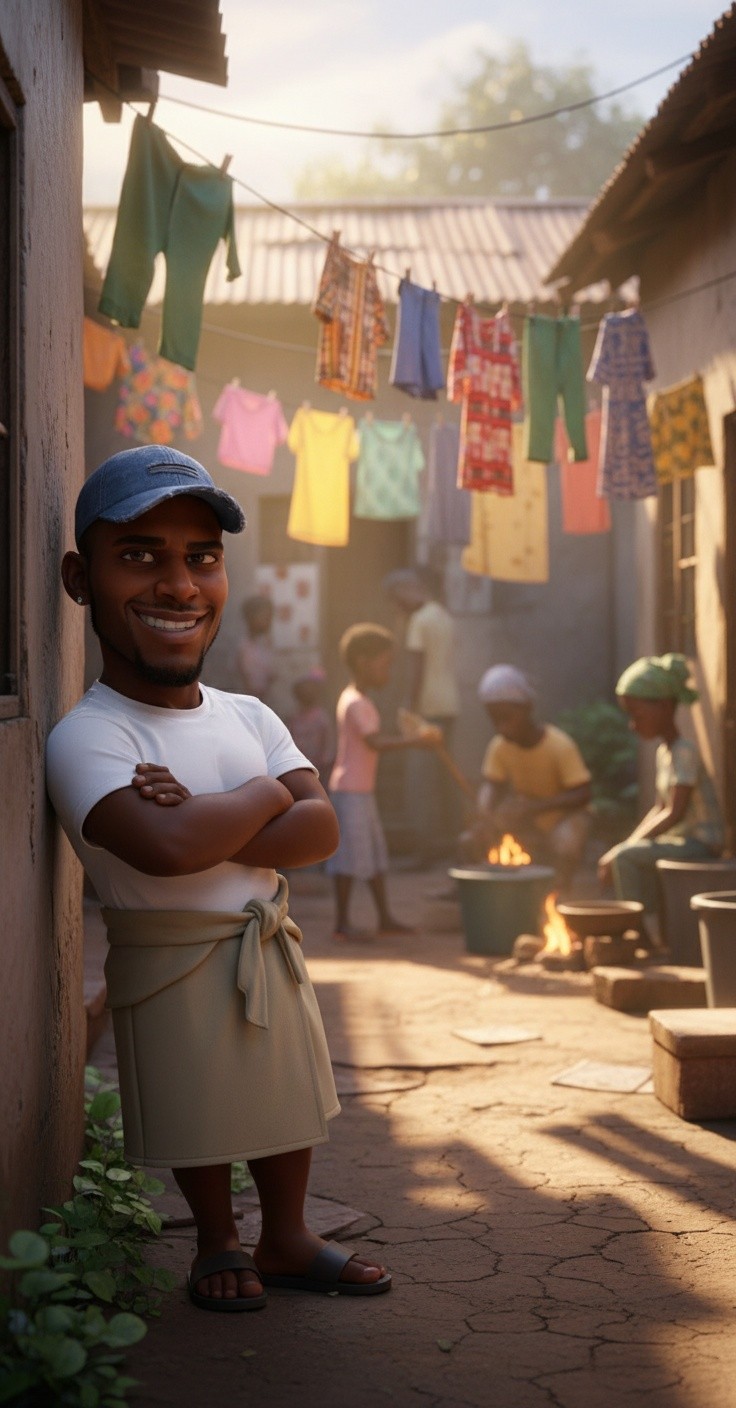 Papa Jude: The Gossip Merchant of Baba Talabi's Compound