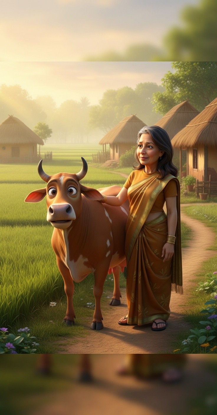 গৌরী ও ঠাকুরের বন্ধুত্ব