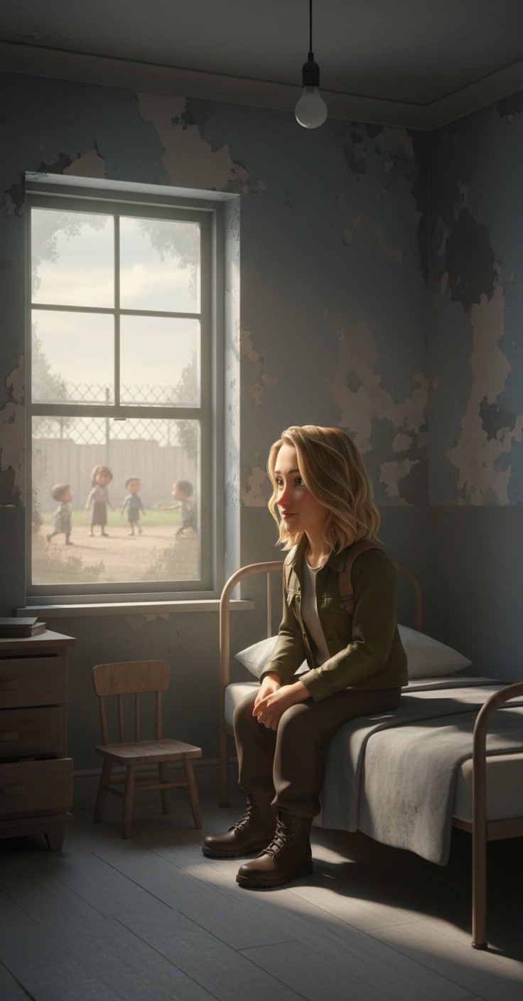 The Orphan Girl's Journey