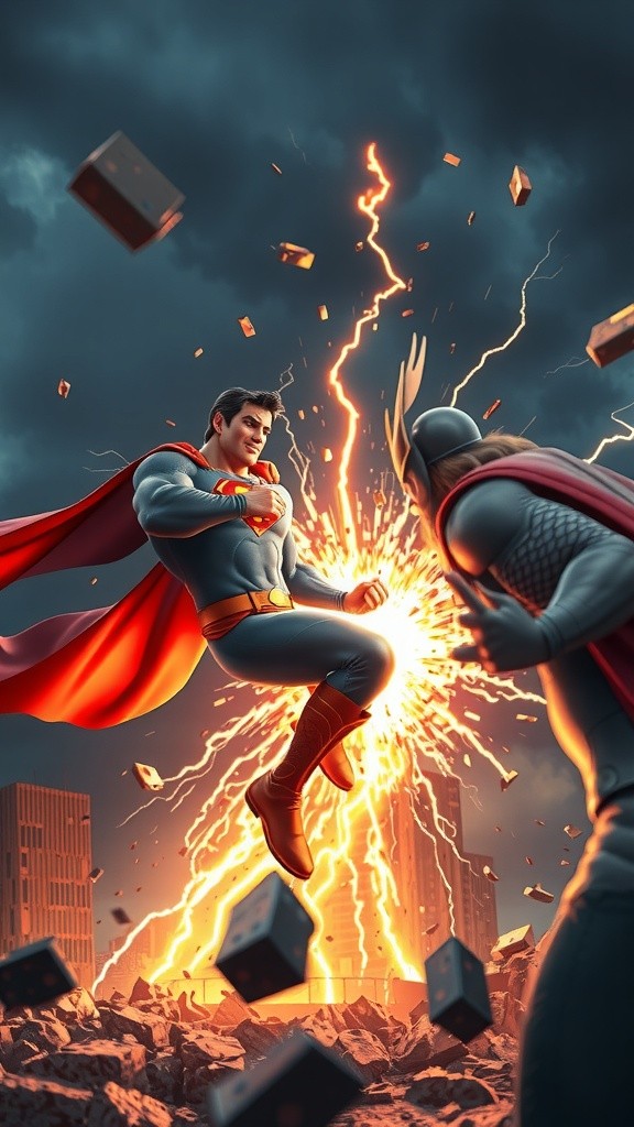 Allies of Thunder and Steel