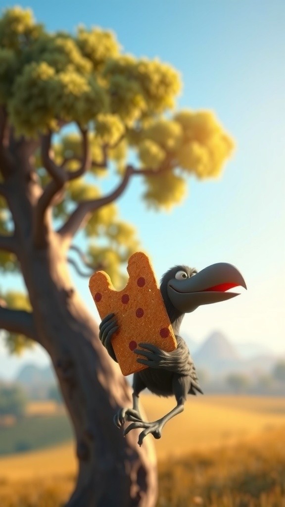 Le corbeau et le renard