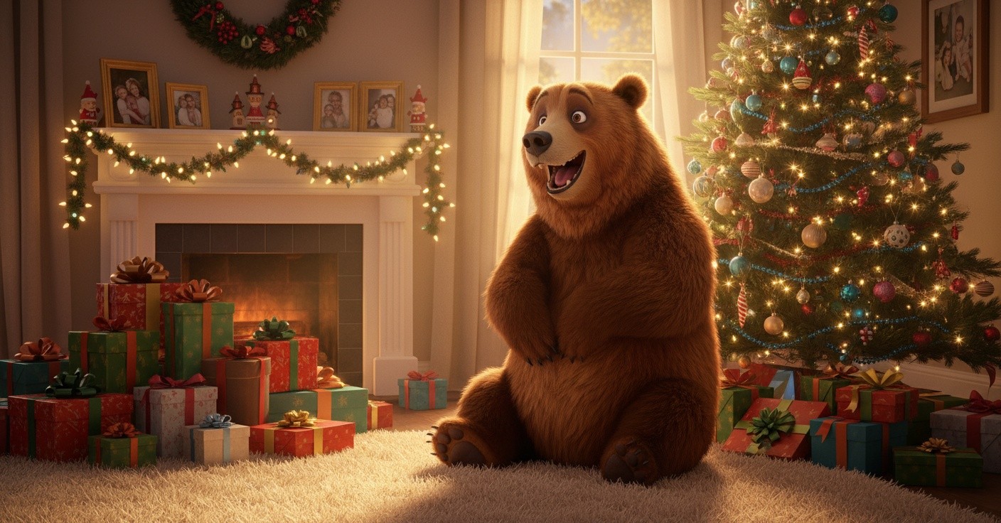 Teddy's Christmas Joy and the Story of Jesus