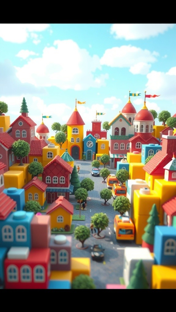 Lego Hero vs Godzilla: Pertarungan Kreatif!