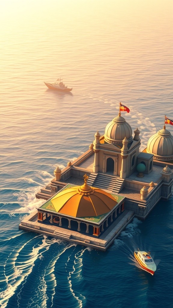 द्वारका मंदिर: श्रीकृष्ण की नगरी का रहस्य