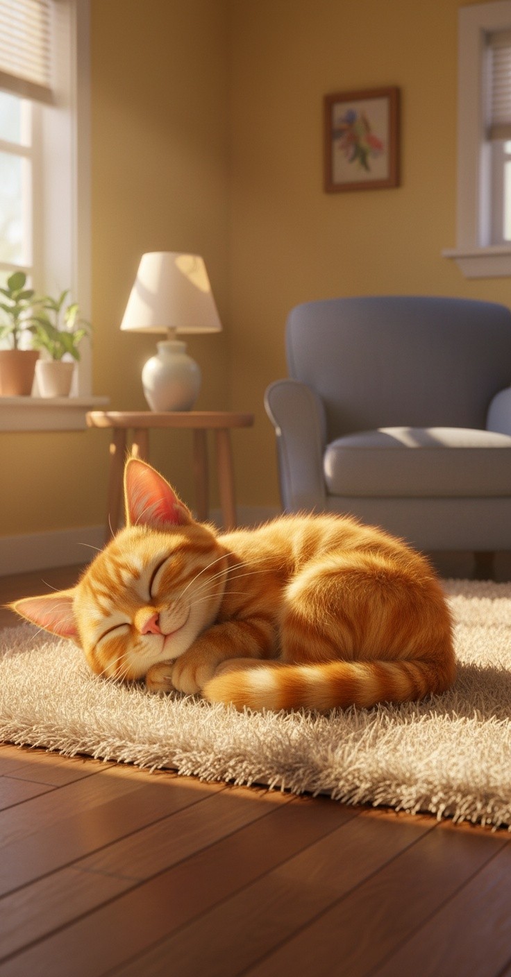 Momo dan Tikus Sakti: Kejar-Kejaran Kocak di Dapur