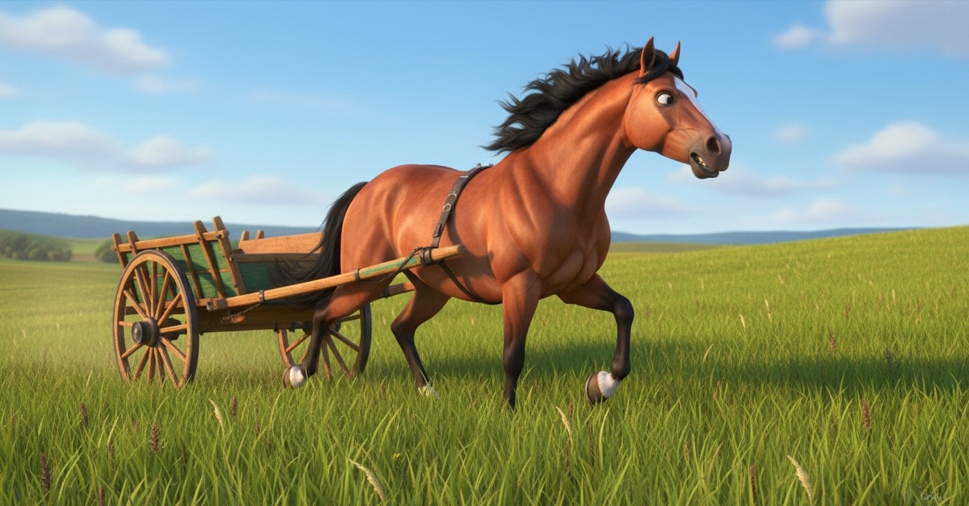 The Horse and the Hidden Treasure