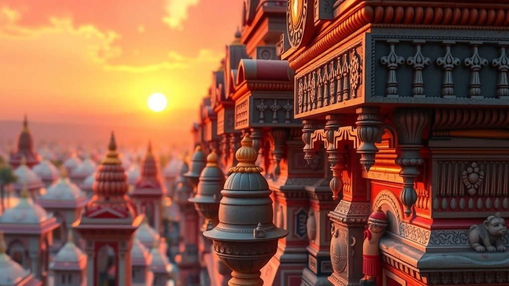 Aarav and Meera: Memories by the Riverside