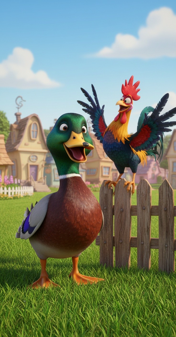 अंडे की प्रतियोगिता: मस्ती और मेलजोल की कहानी