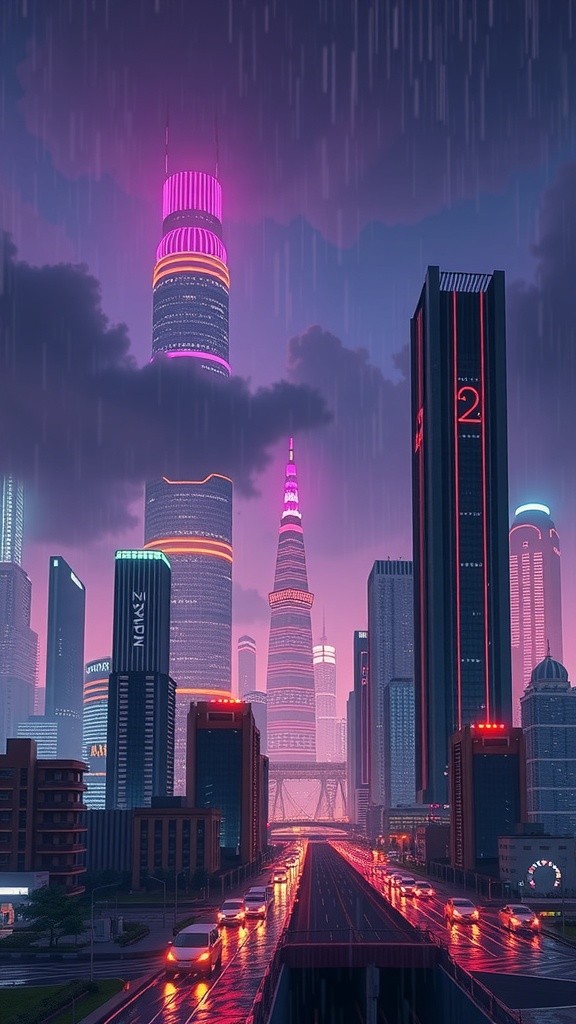 Cyberpunk Ka Andheron Mein Safar