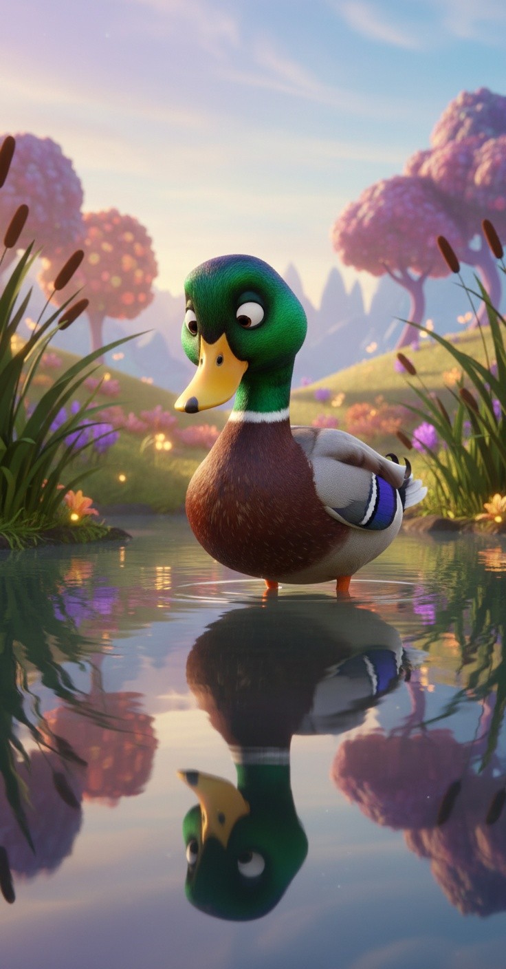 The Duck Who Learned to Love Herself