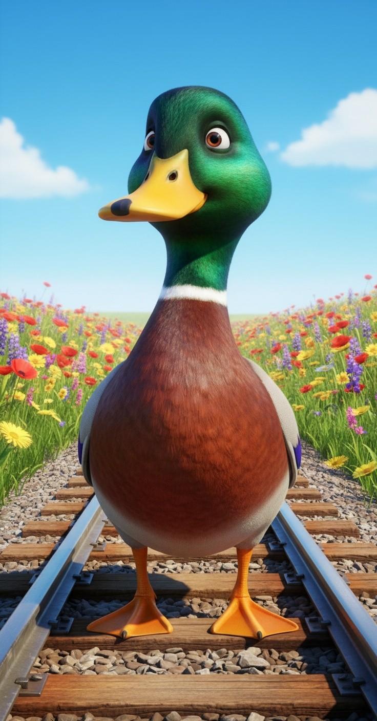 Kisah Kura-kura dan Bebek: Bersahabat di Tengah Bahaya