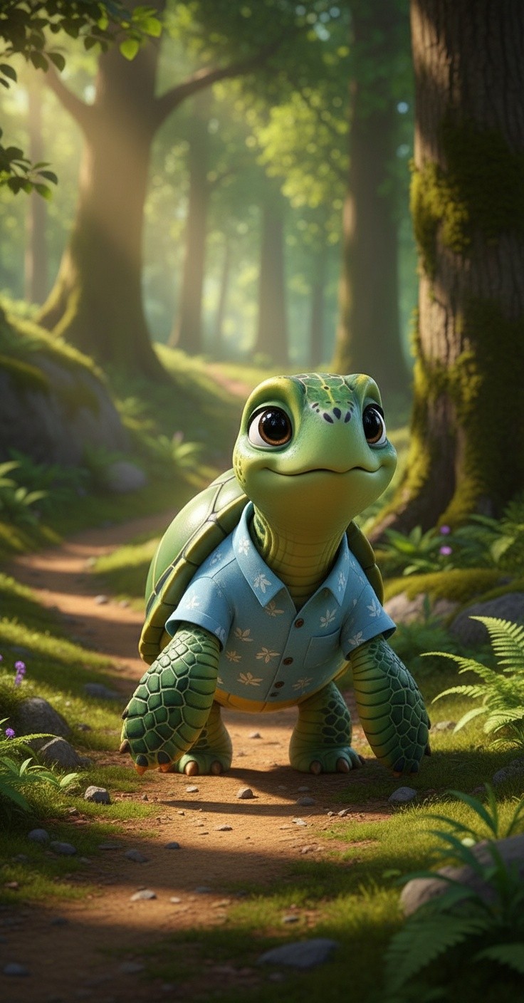 कछुआ और खरगोश: मेहनत की जीत