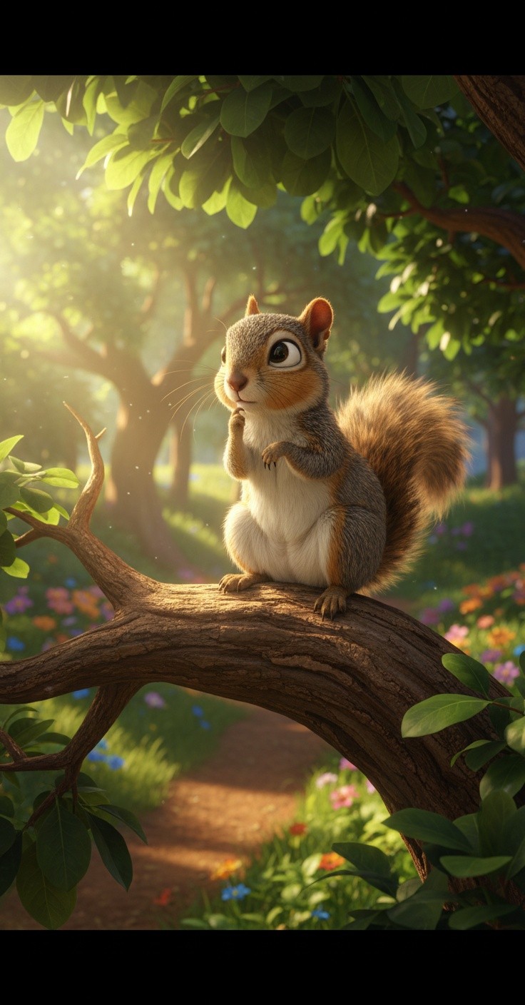 Barnaby's Sparkling Adventure