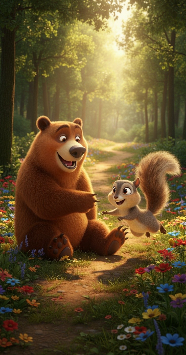 Adventure in the Dark Forest