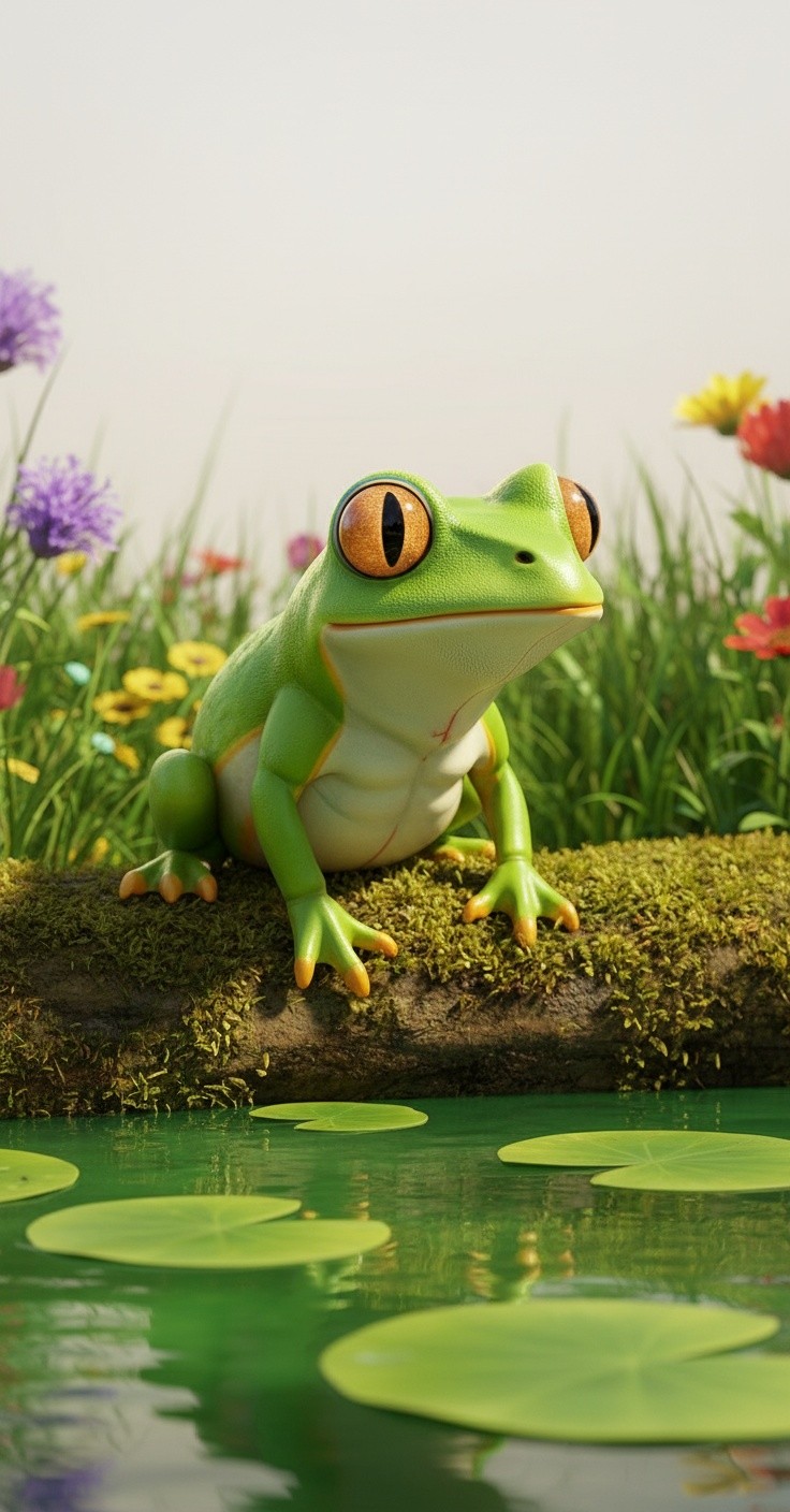 Frogs That Freeze: Nature's Winter Marvel!