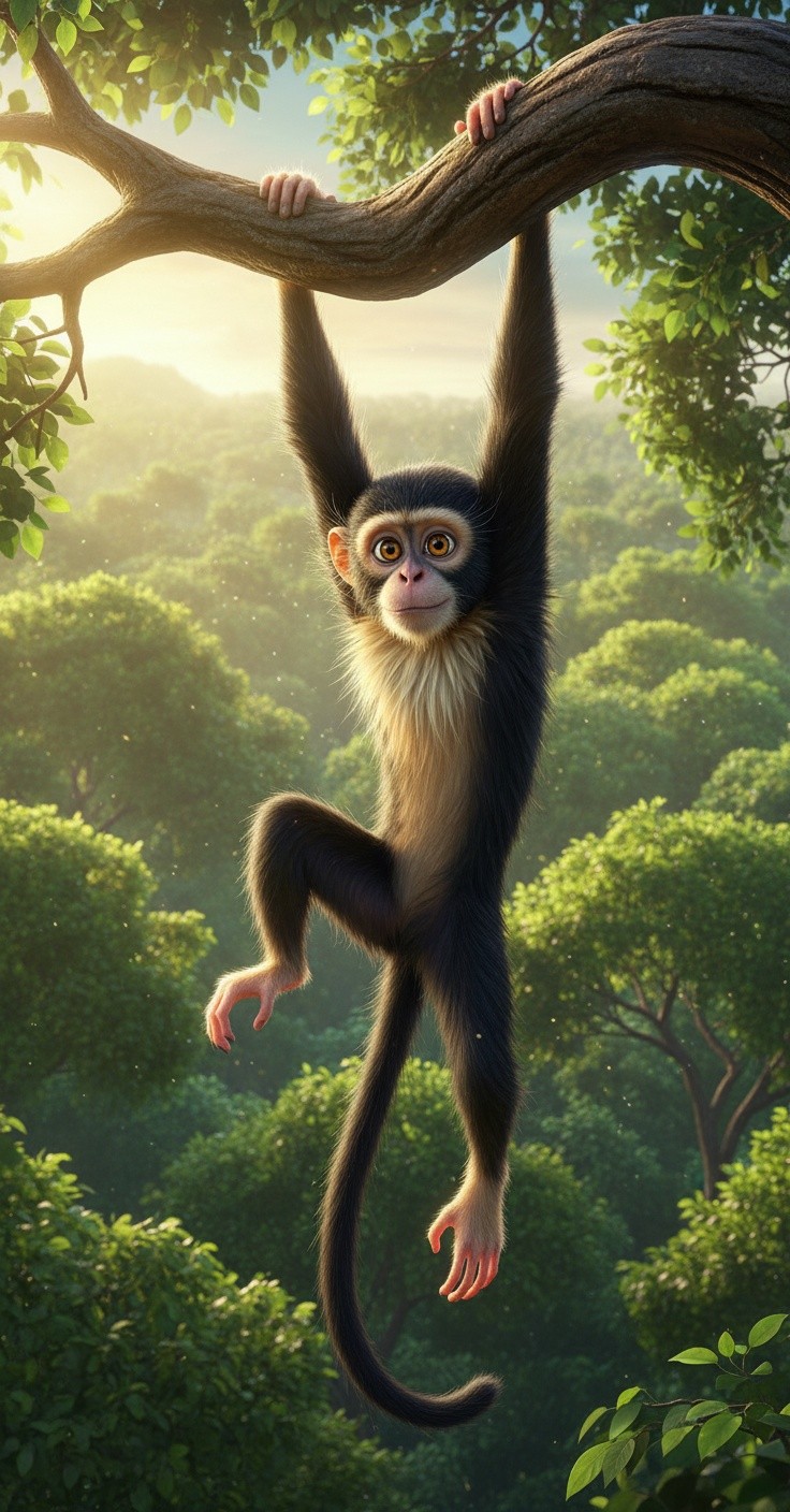 मंकी की कहानी: गलती से सीखना