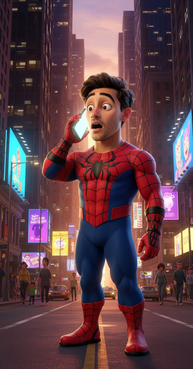 Spider-Man: The Urgent Call!