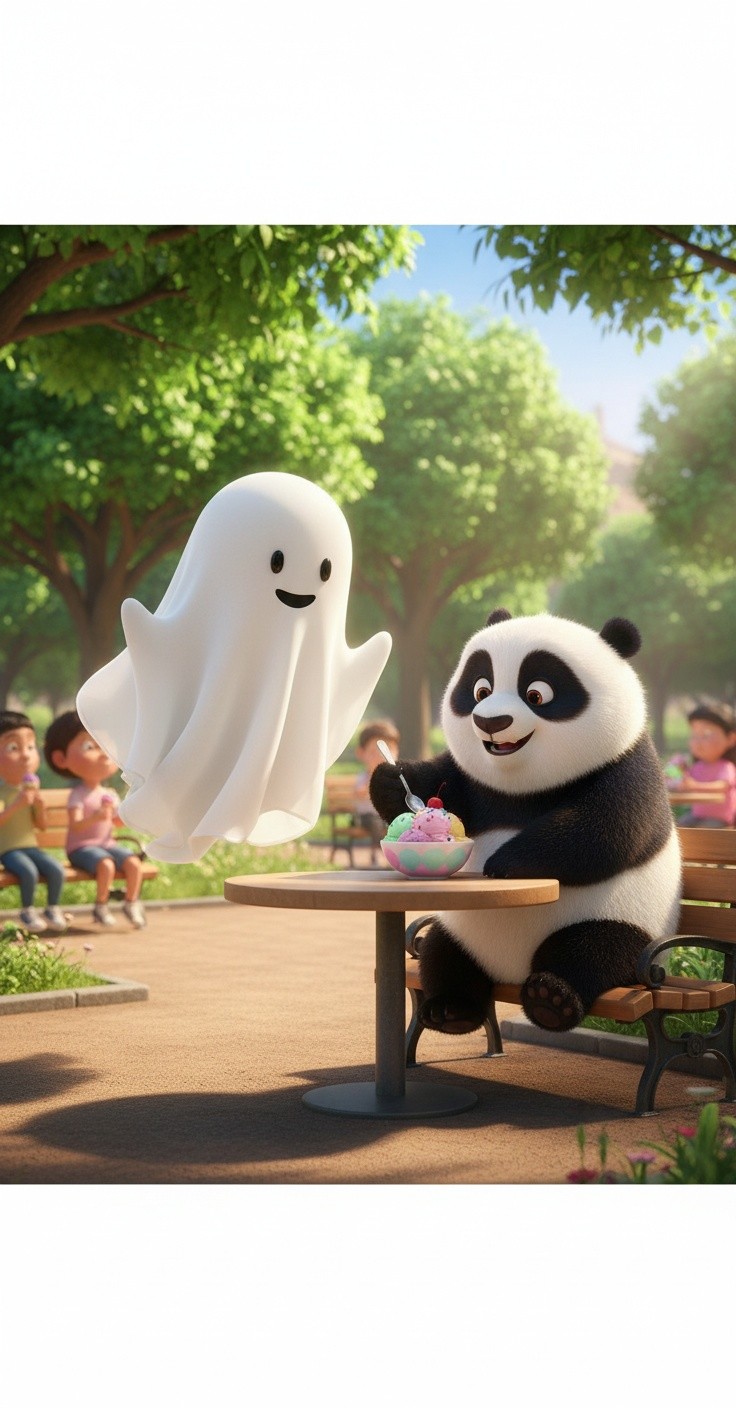 आइसक्रीम का प्यार