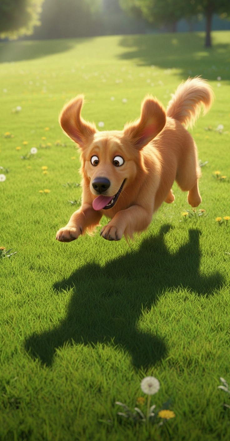 Anjing Konyol Kejar Ekor Sendiri!