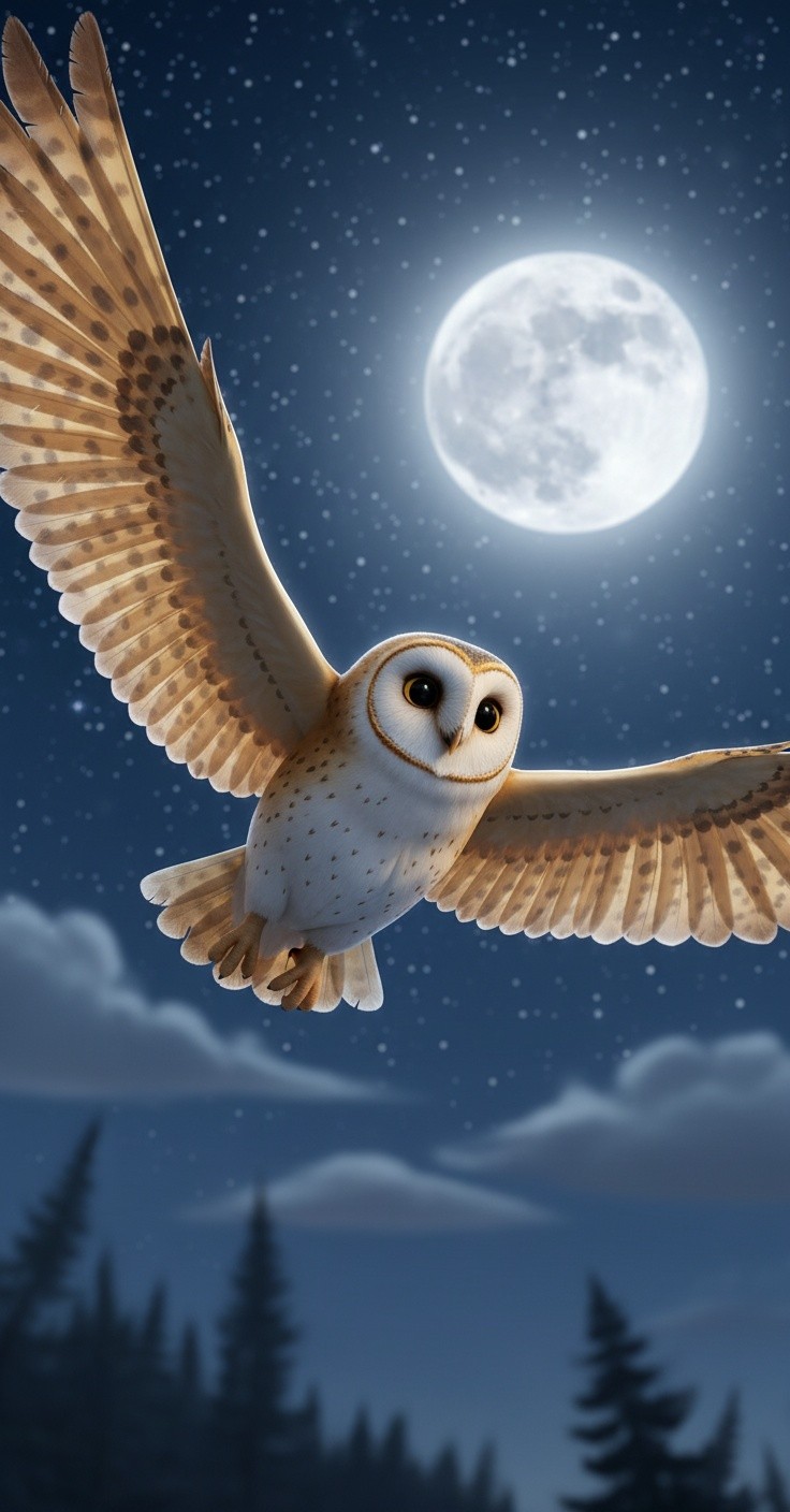 Pertarungan Monster di Bawah Bulan