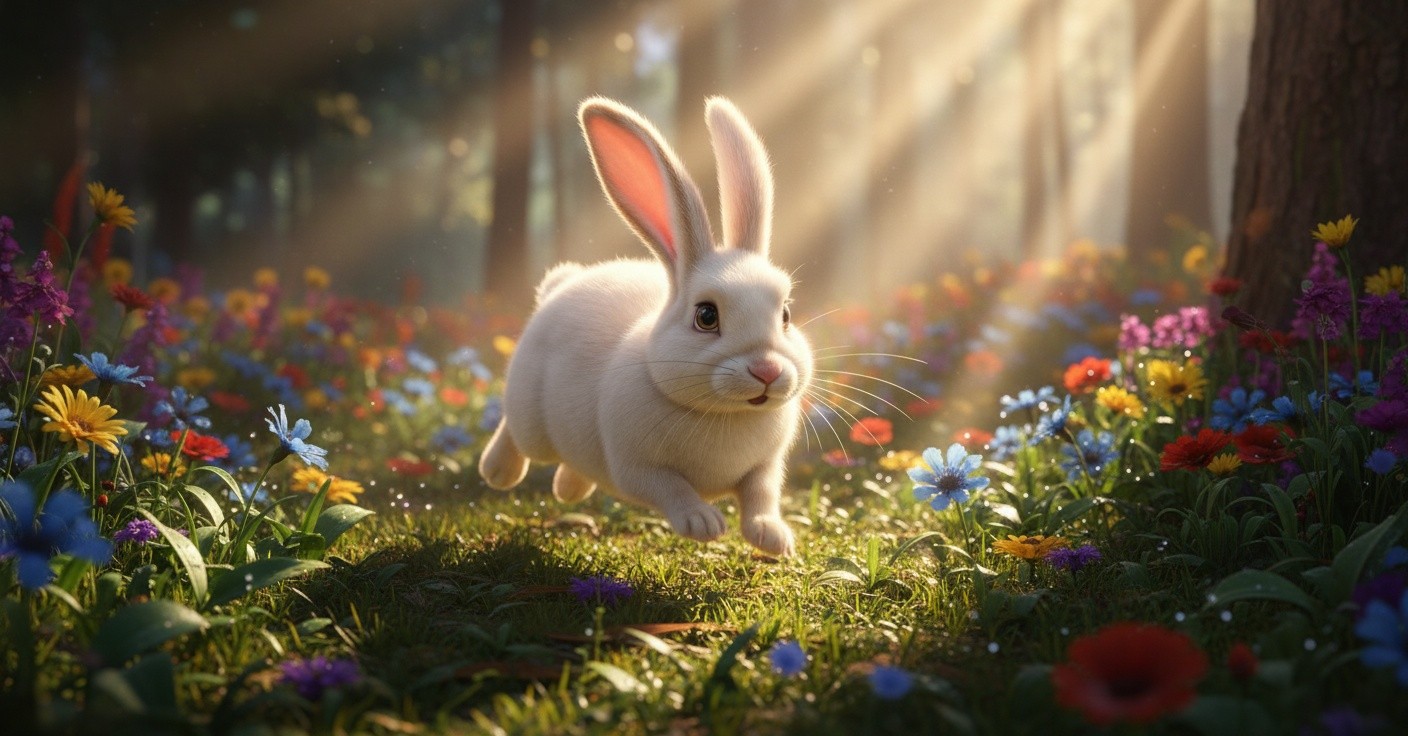 Benny and Luna's Teamwork Tale