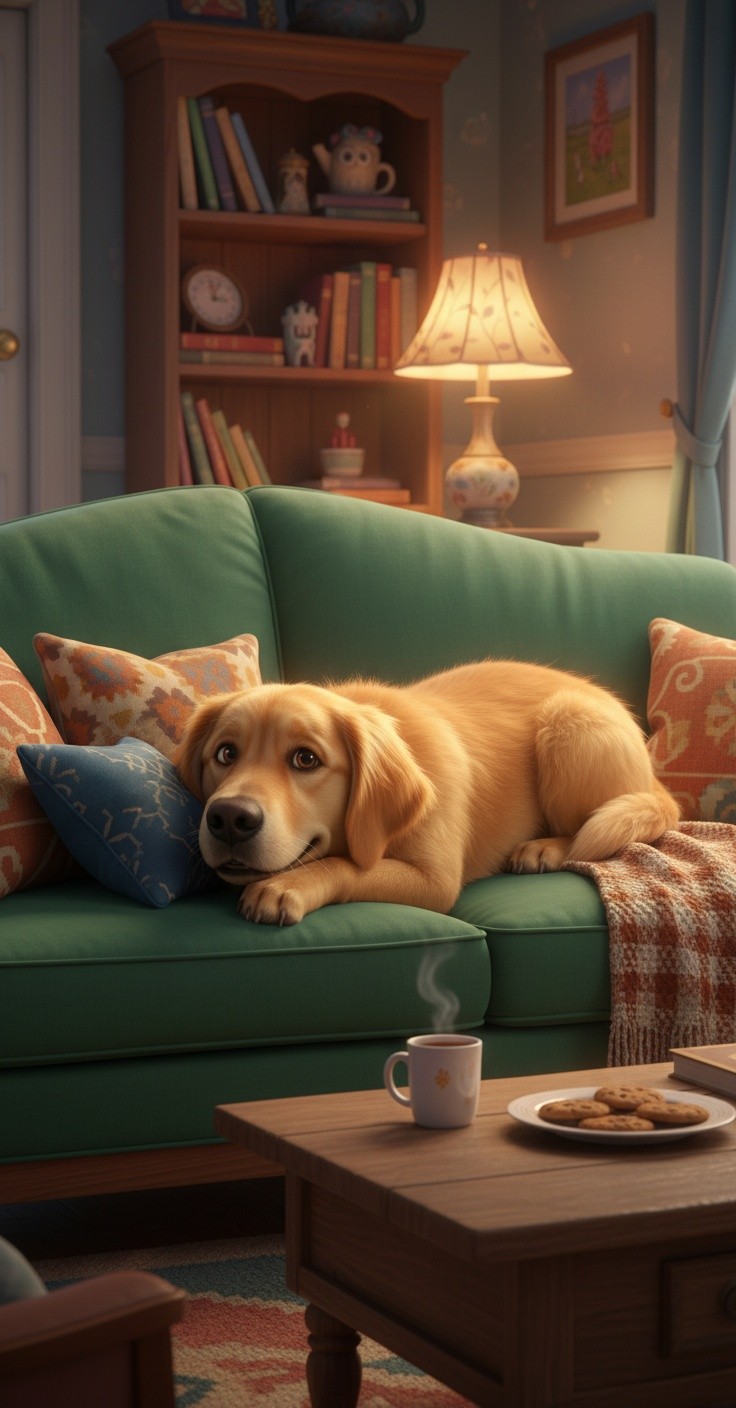 सालों की लड़ाई: आलसी कुत्ता बनाम चालाक बिल्ली