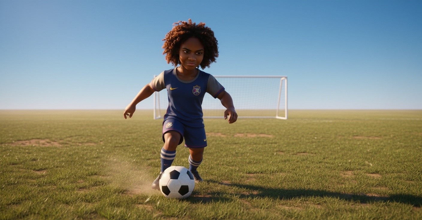 The Unstoppable Football Team: Dreams on the Field