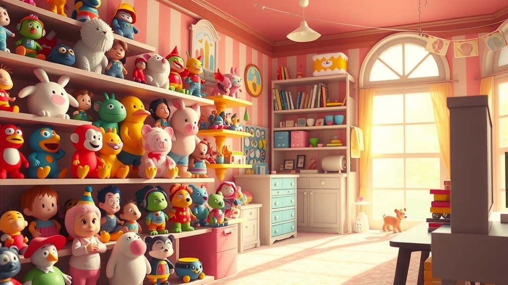 Exploring the Magic of Children's Toys