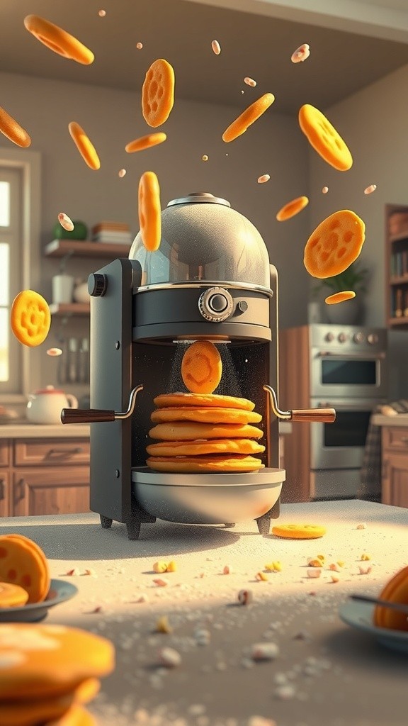 The Great Pancake-Pult Peril: Barnaby's Bold Defense