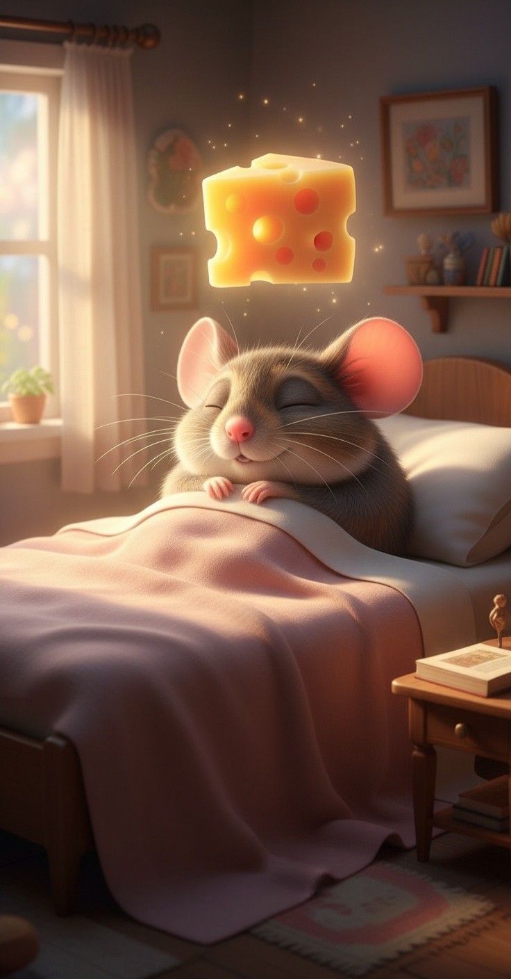 मोंटी का चीज़ का सपना