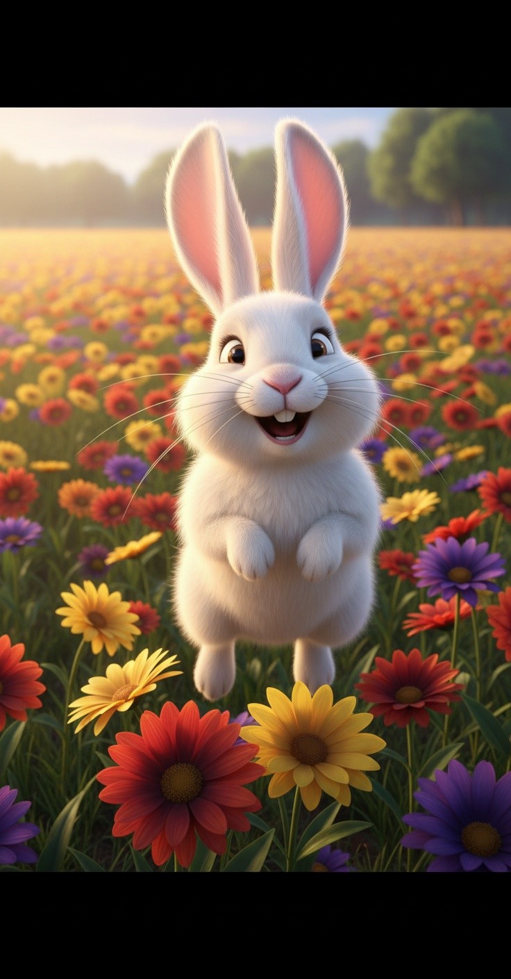 Bunny's Nighttime Adventure