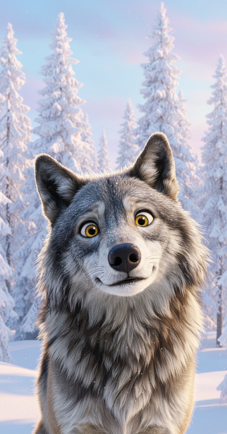 Conqueror of the Wild: The Journey of a Wolf Cub