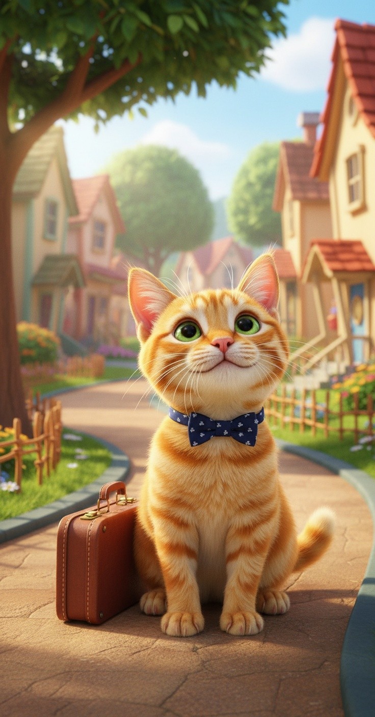 Kiko Si Kucing Kaya yang Ternyata Memiliki Koleksi Tiket Parkir