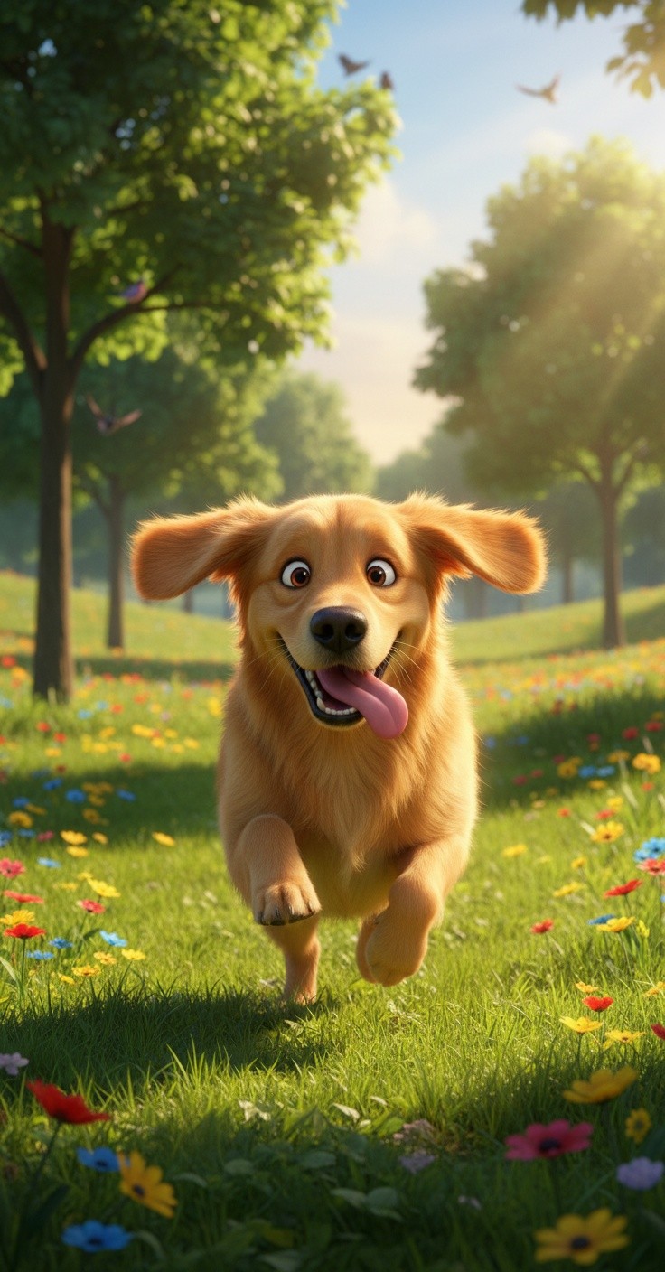 Buddy and Friends: A Day of Kindness in the Park