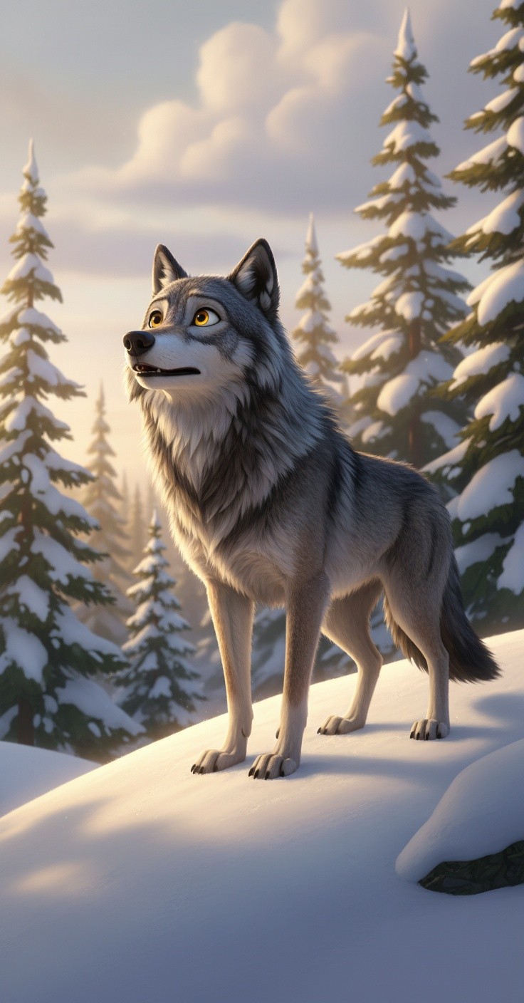 Serigala yang Berubah