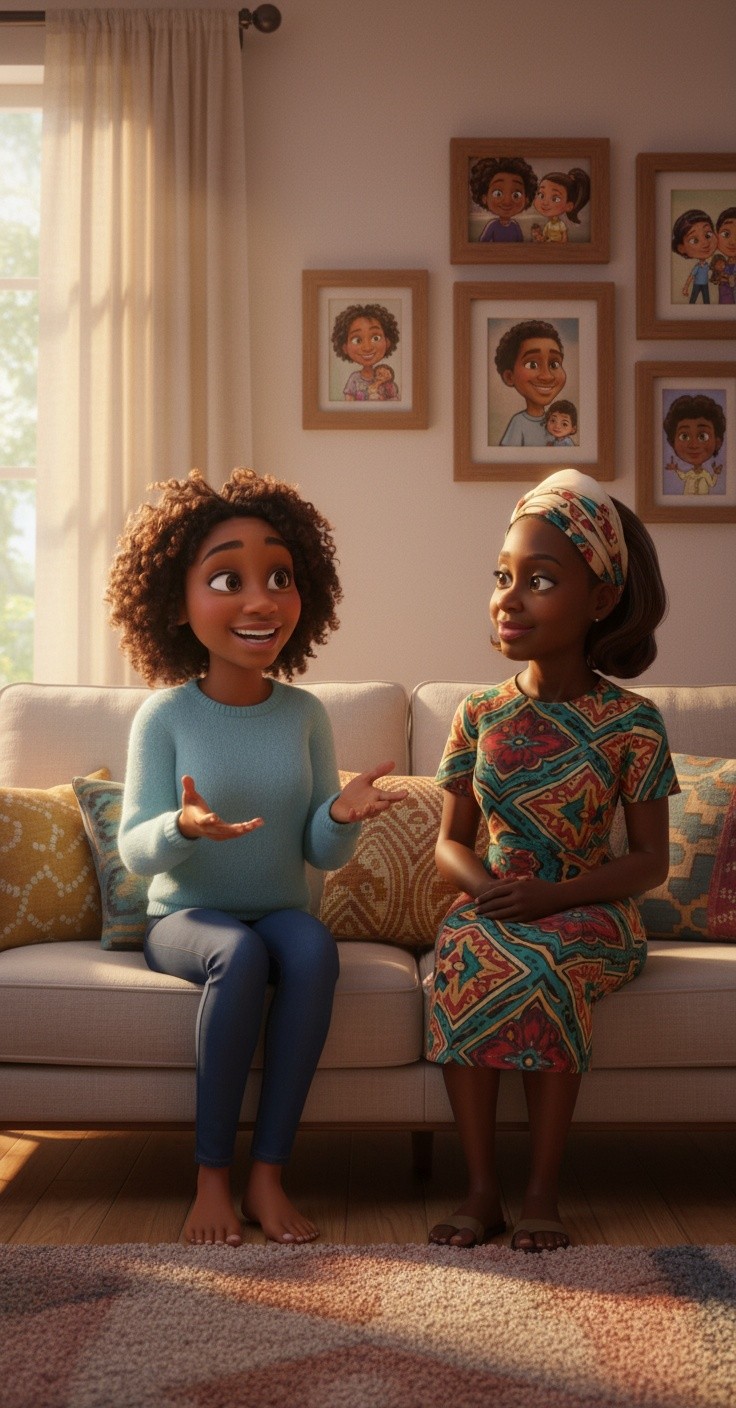 Navigating Love with a Nigerian Mum