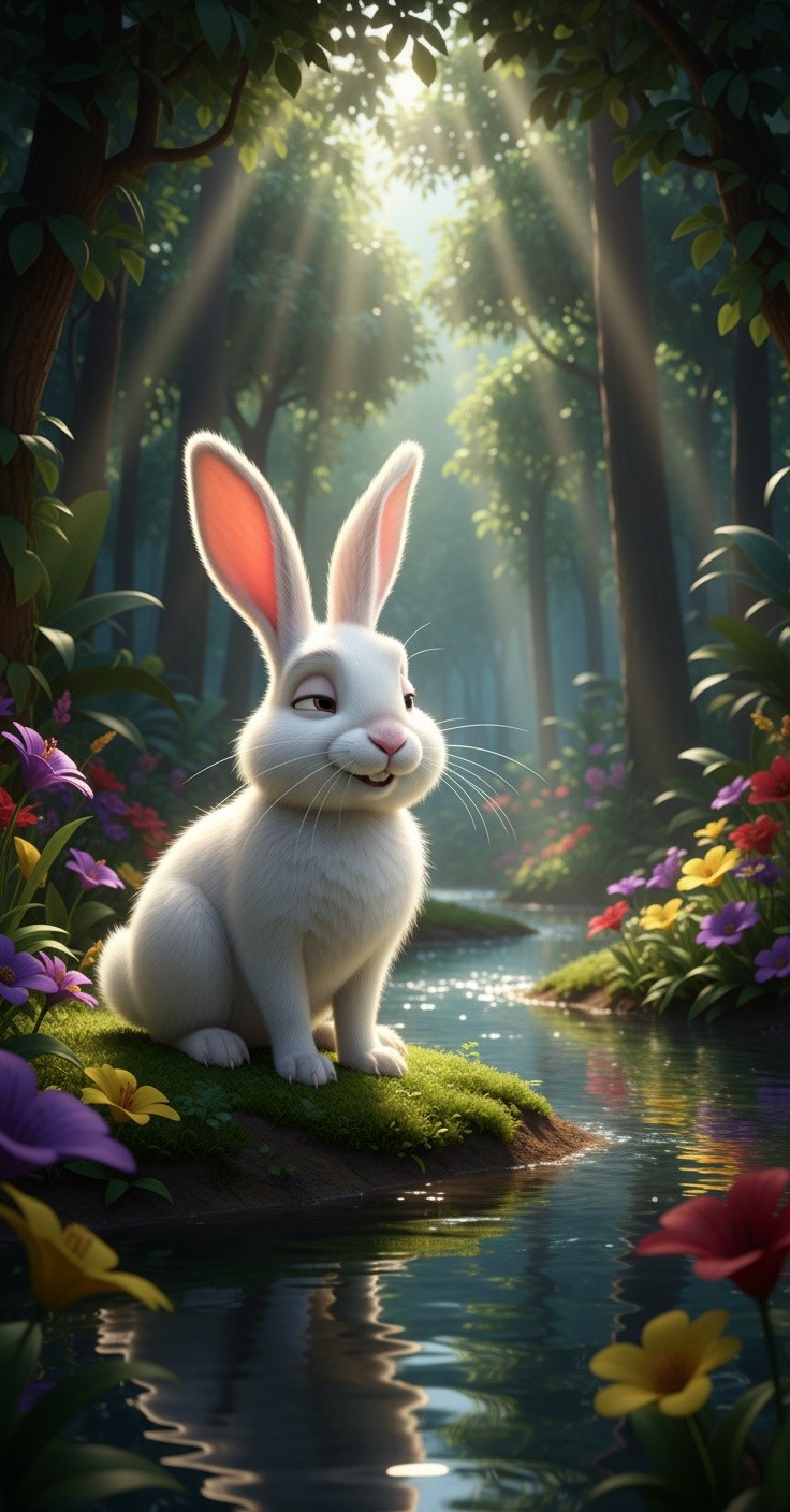 A Generous Heart in the Forest (copy)