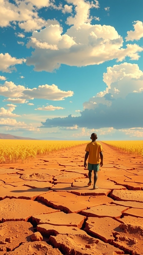 L'agriculture au Burkina Faso en Saison Pluvieuse