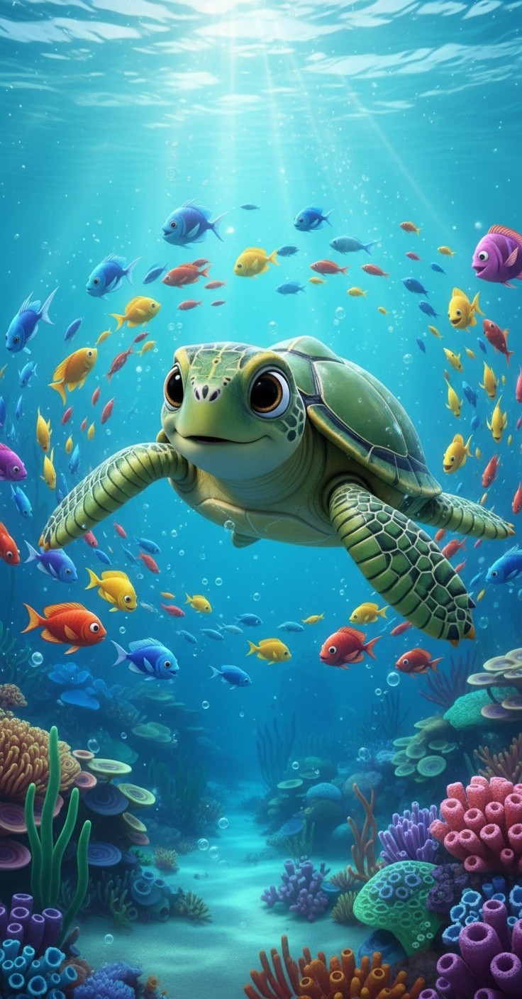 Fakta Unik: Kura-Kura Bisa Bernapas dari Pantat!