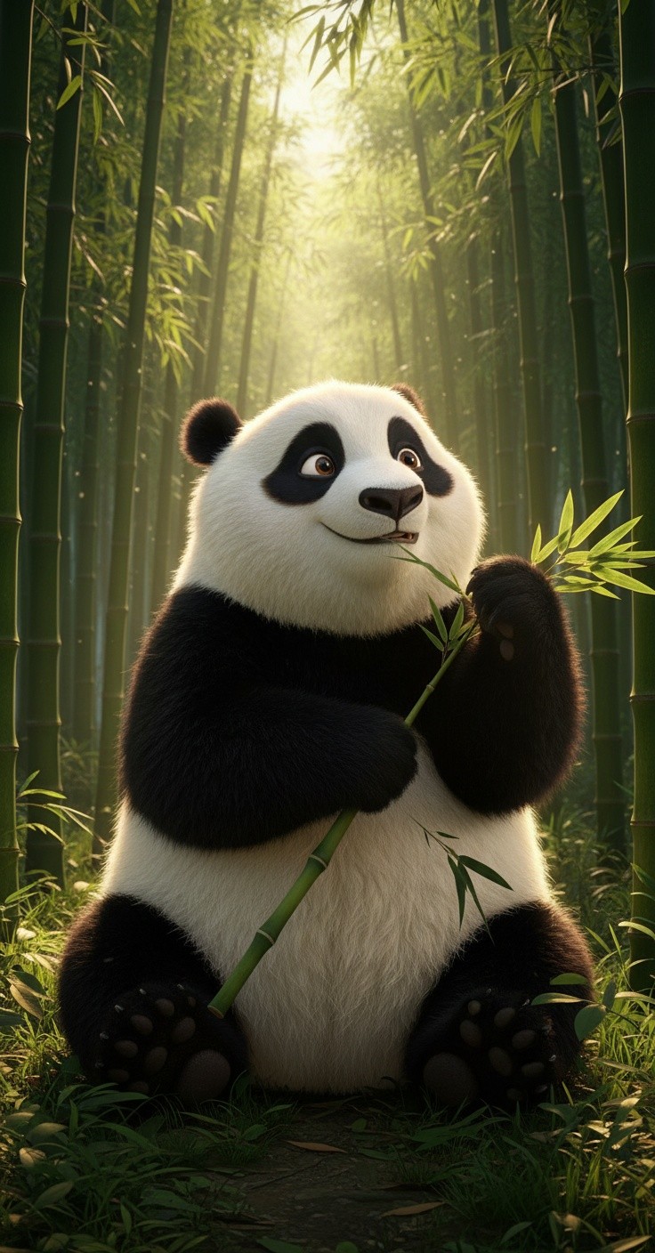 The Gentle Adventures of Bao the Panda