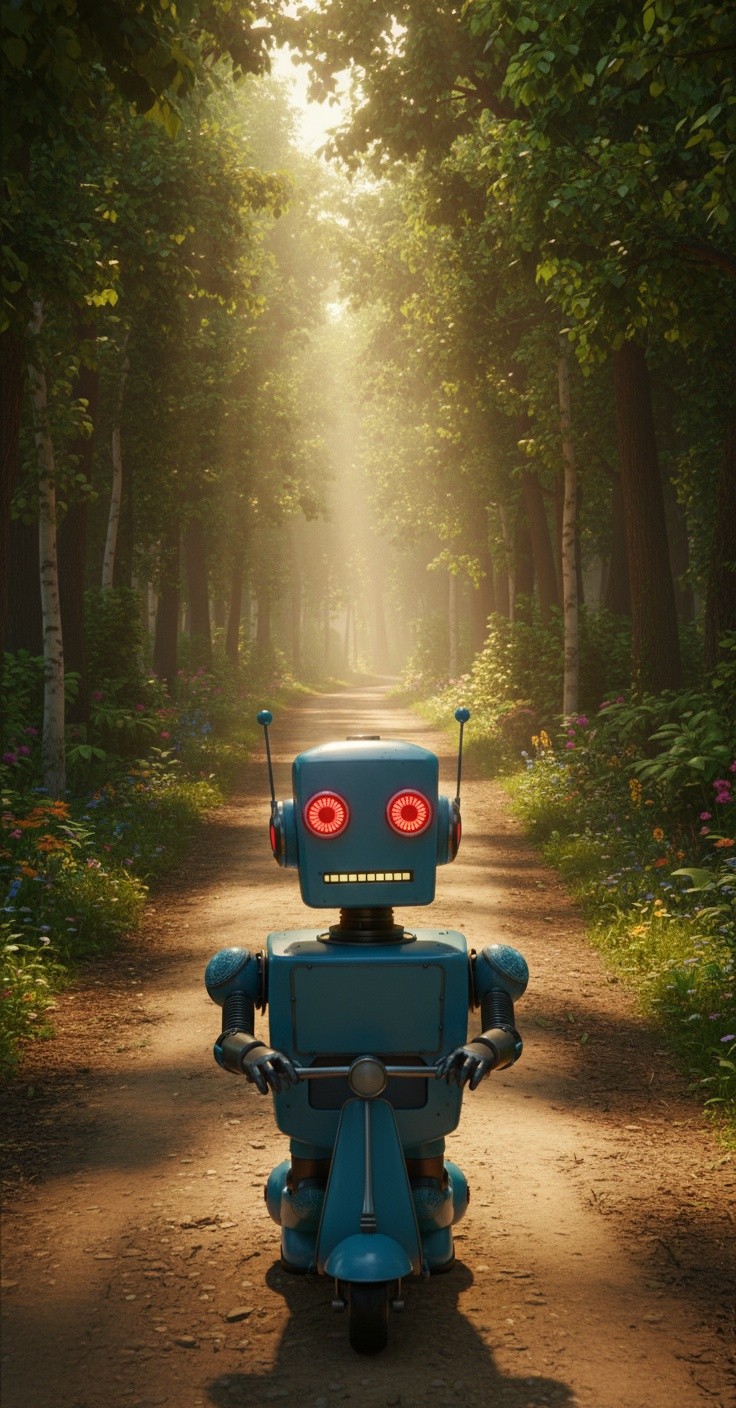 Percy dan Tomas Berjalan-jalan di Hutan Kayu