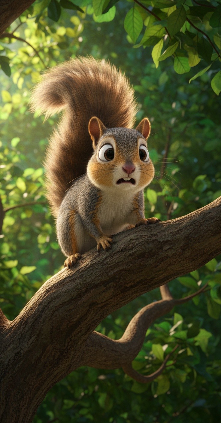 Petualangan Kiko dan Biji Kenari Keberuntungan