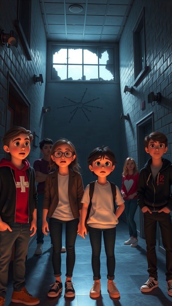 Tangisan Bayi di Rumah Sakit Terbengkalai