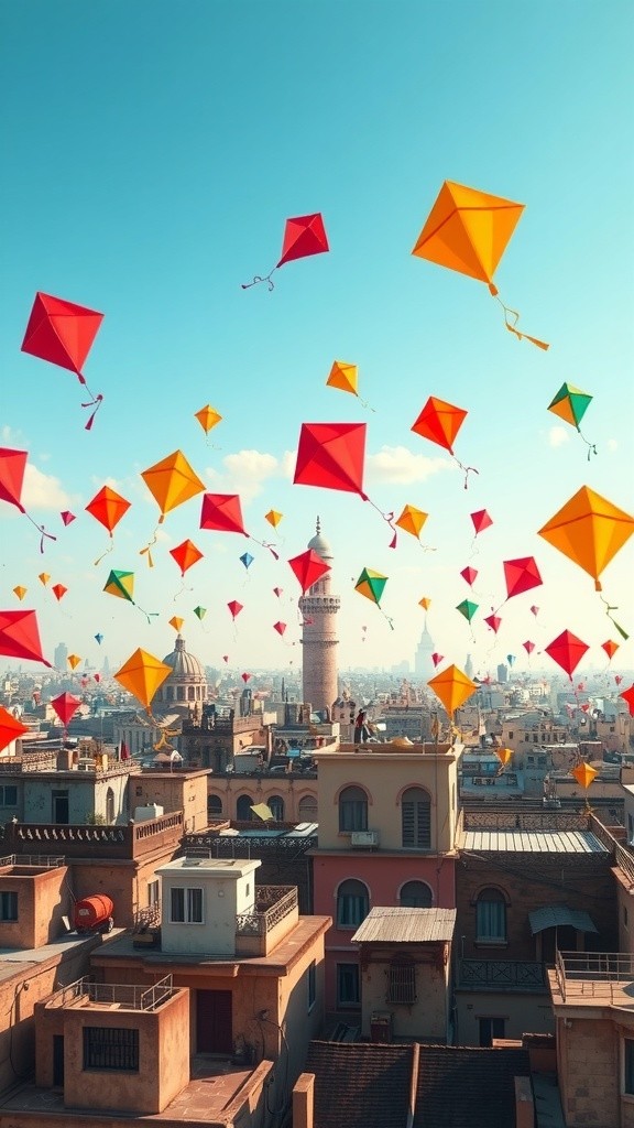 Celebrating Basant Festival in Pakistan